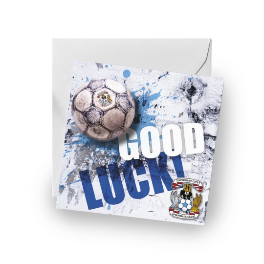 Good Luck Card