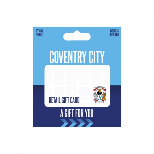 Coventry Retail Gift Card