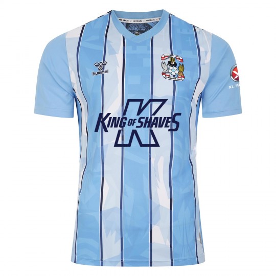 Coventry City Adult 23/24 SS Home Shirt
