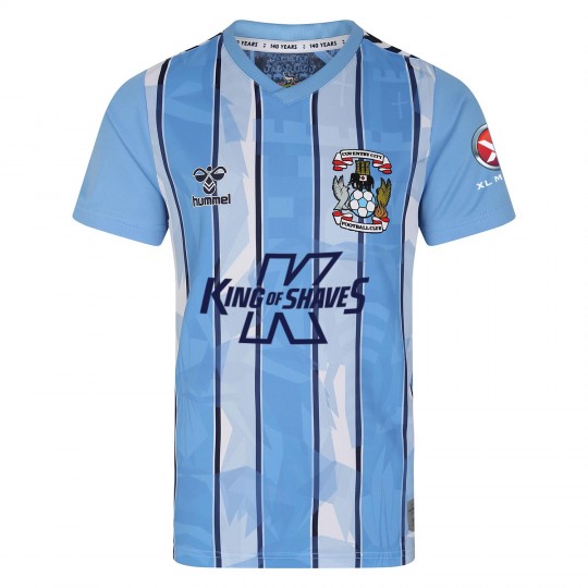 Coventry City Junior 23/24 SS Home Shirt