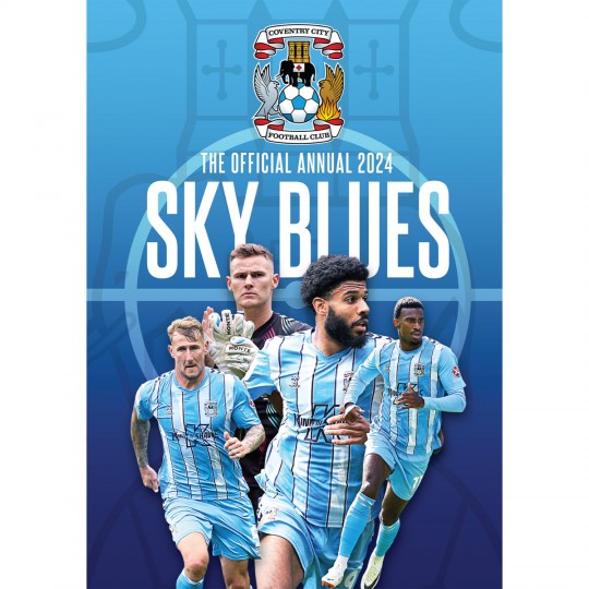 Coventry City Official 23/24 Annual