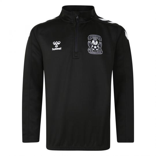 Coventry City Junior 23/24 Training 1/2 Zip Top