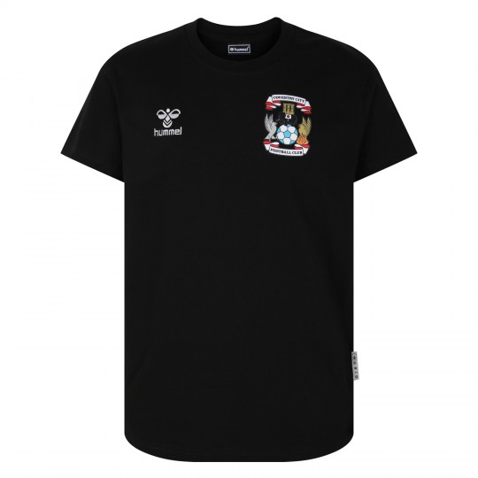 Coventry City Junior 23/24 Travel T-Shirt