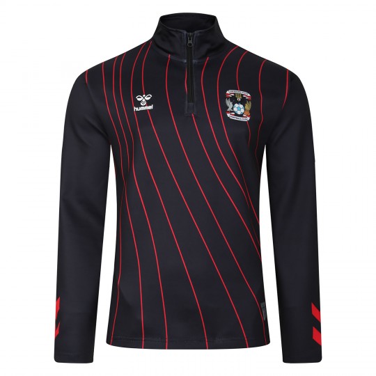 Coventry City Adult 23/24 Matchday Away 1/2 Zip