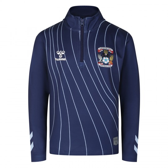 Coventry City Junior 23/24 Matchday Home 1/2 Zip