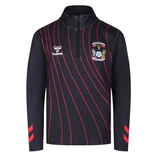 Coventry City Junior 23/24 Matchday Away 1/2 Zip