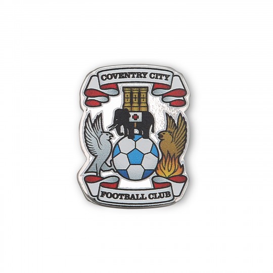 Coventry City Crest Pin Badge