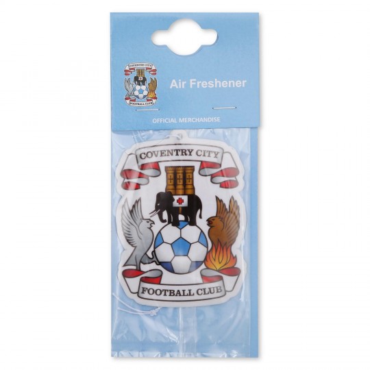 Coventry City Crest Air Freshener MULTI