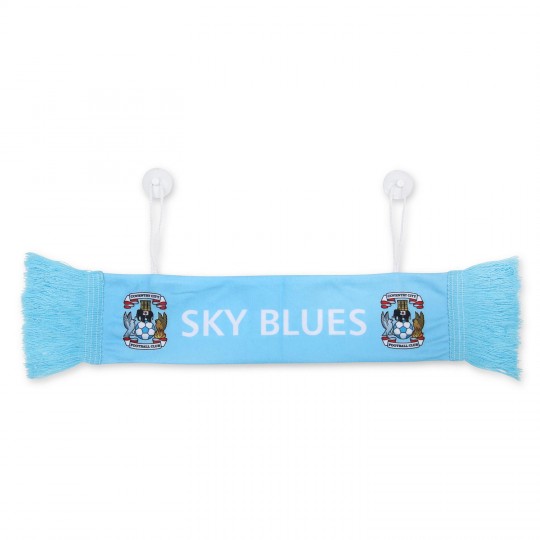 Coventry City Car Bar Scarf SKY BLIUE