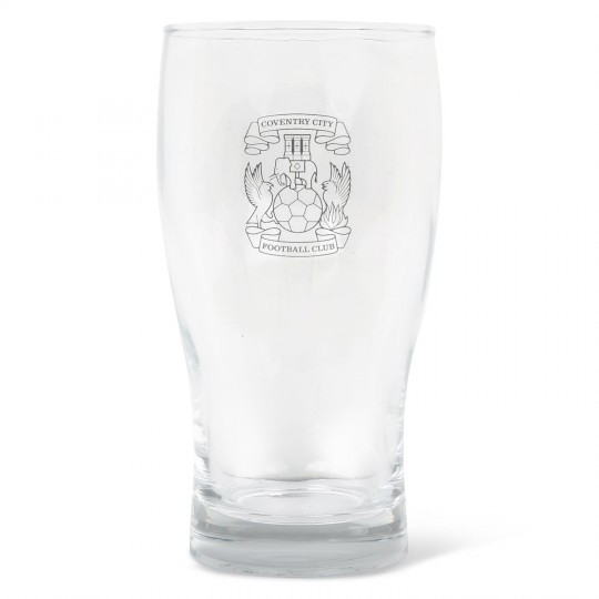 Coventry City Traditional Pint Glass