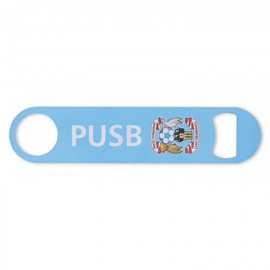 Coventry City Crested Bar Blade SKY BLUE