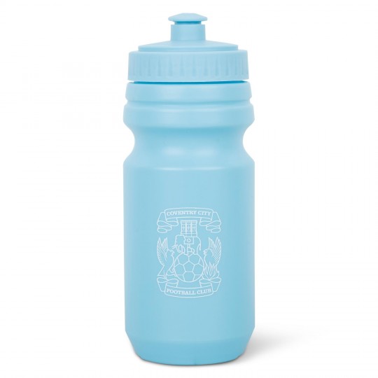 Coventry City Water Bottle SKY BLUE