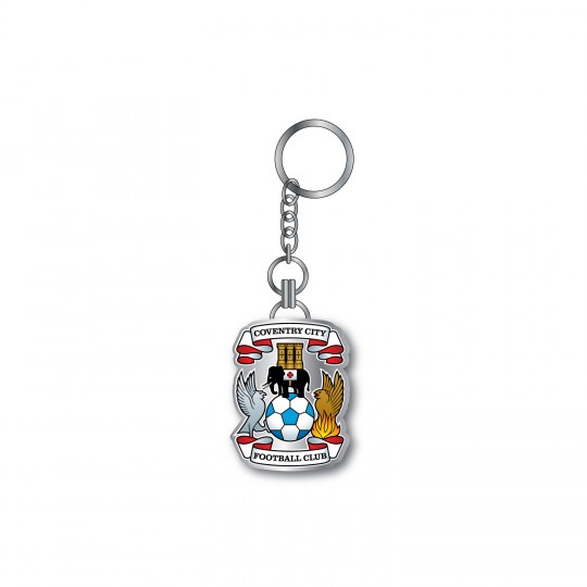 Coventry City Crest Keyring MULTI