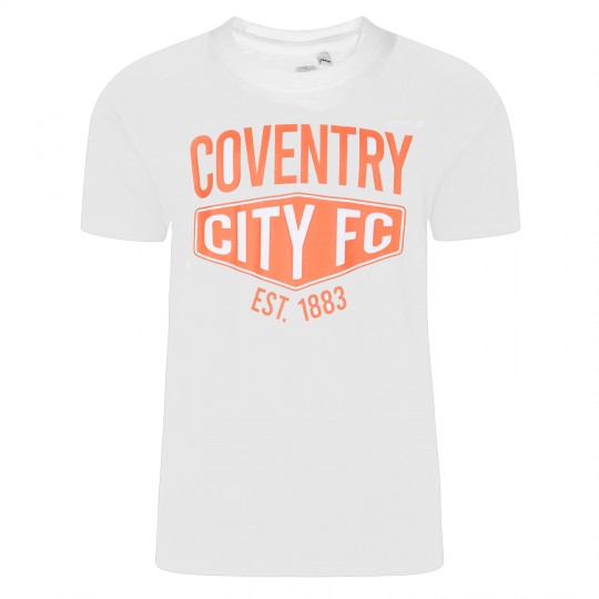Coventry City Vintage Graphic Logo T-Shirt - Mens
