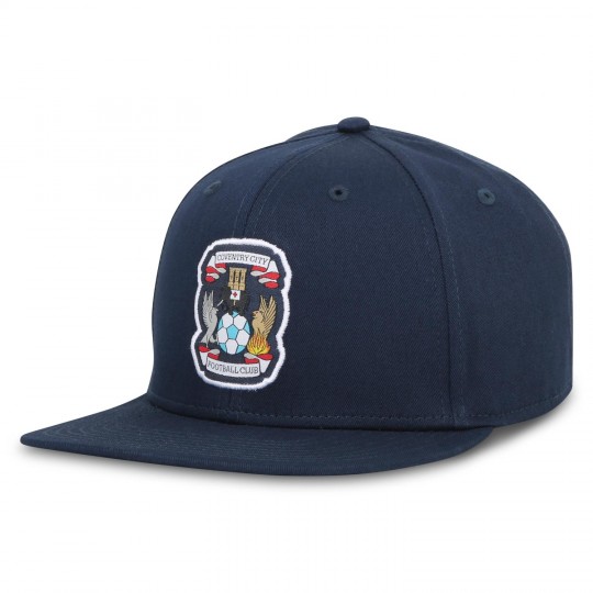 Coventry City Adult Core Snap Back