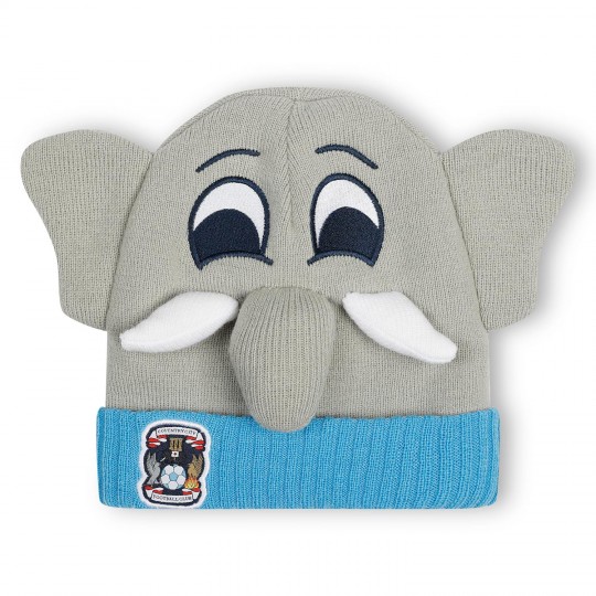Coventry City Junior Elephant Beanie