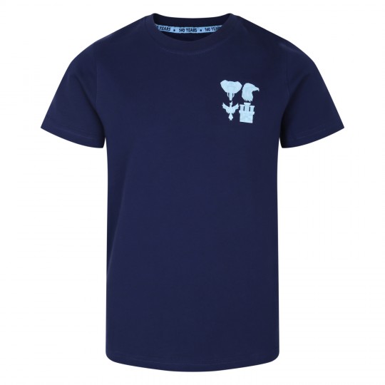 Coventry City Kit Inspired Junior Home T-Shirt