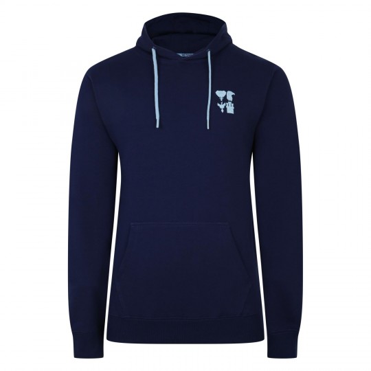 Coventry City Kit Inspired Junior Home Hoodie