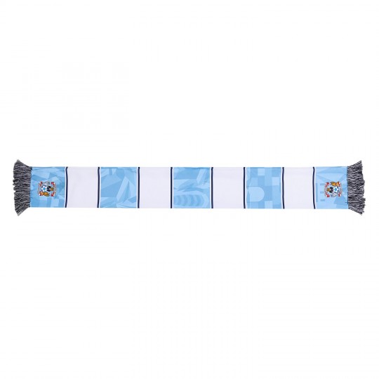 Coventry City Kit Inspired Home Bar Scarf