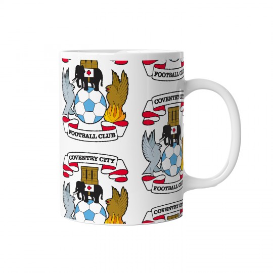 Coventry City Eternal Crest Encore Mug