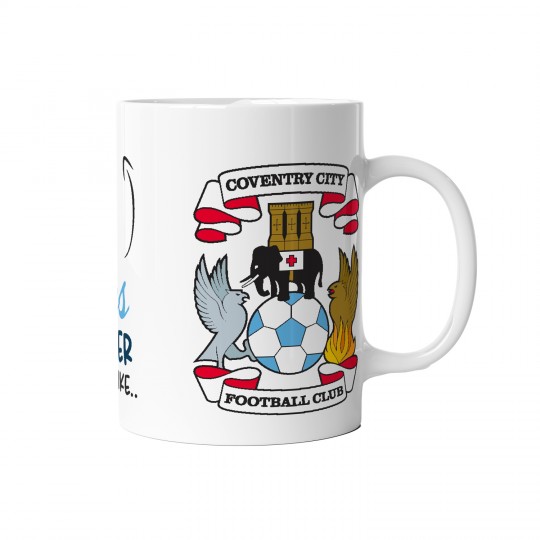 Coventry City the True Blue Supporter Mug