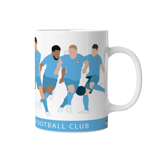 Coventry City City Playful Cartoon Mug