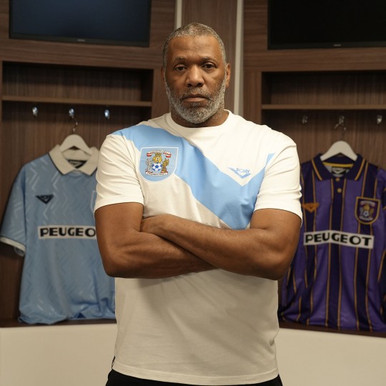 Coventry City Retro 94-96 Home T-Shirt