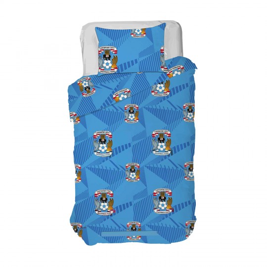 Coventry City Dazzle Duvet Set - Toddler