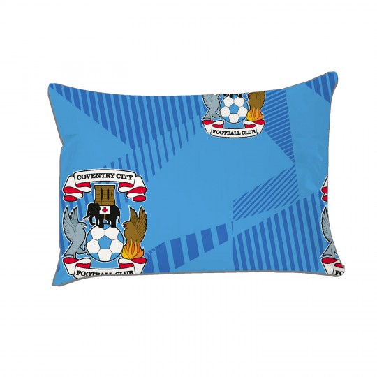 Coventry City Dazzle - Pillow Case Set