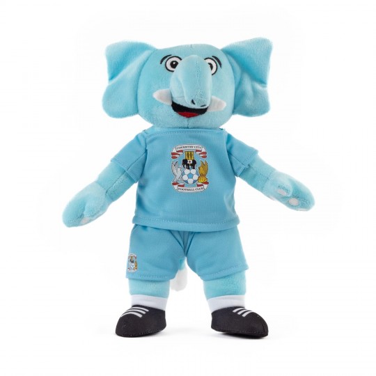 Coventry City Sky Blue Sam Plush Mascot 8