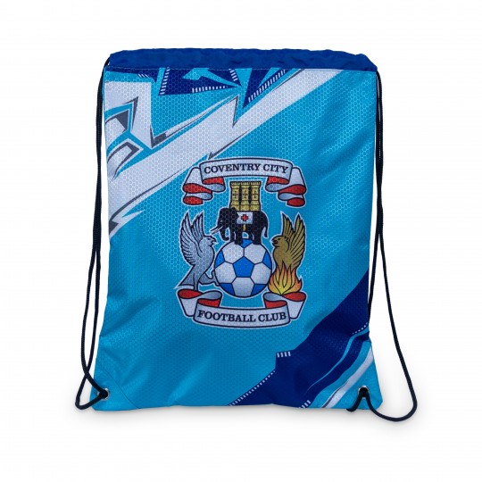 Coventry City Graffiti Gymbag
