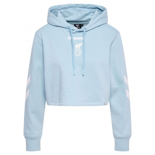 Coventry City Hummel Ladies Cropped Hoodie