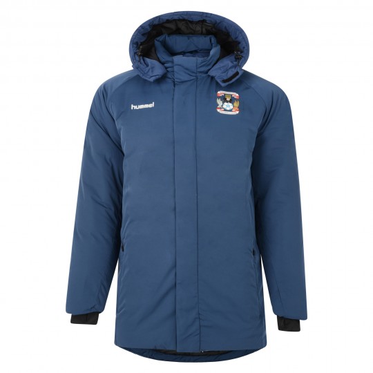 Coventry 19-20 Hummel Players Bench Adult Jacket