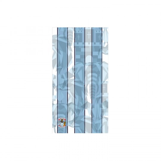 Coventry City 23/24 Home Kit Towel - Small