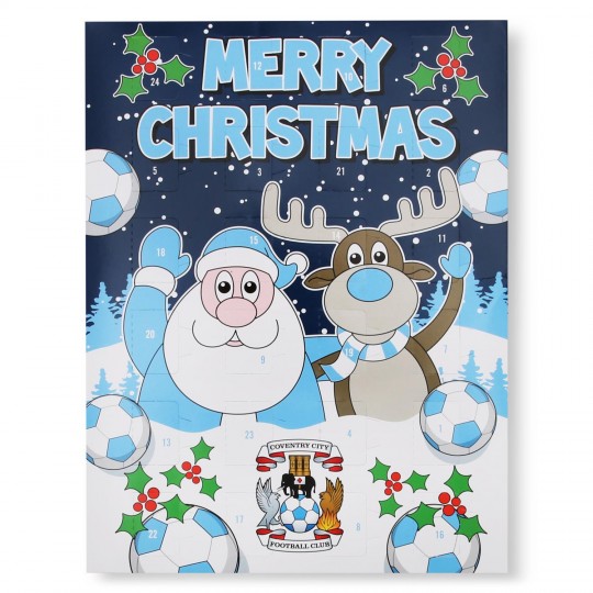Coventry City Advent Calendar