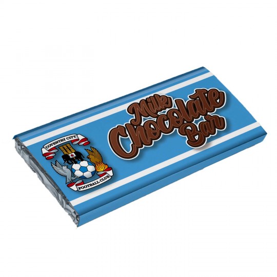 Coventry City Chocolate Bar