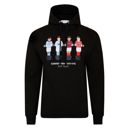 Coventry City Mens Foosball Hoodie