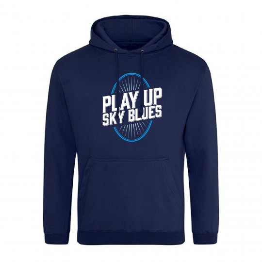 Coventry City Mens Vintage PUSB Hoodie