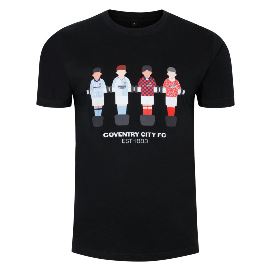 Coventry City Mens Foosball Tee
