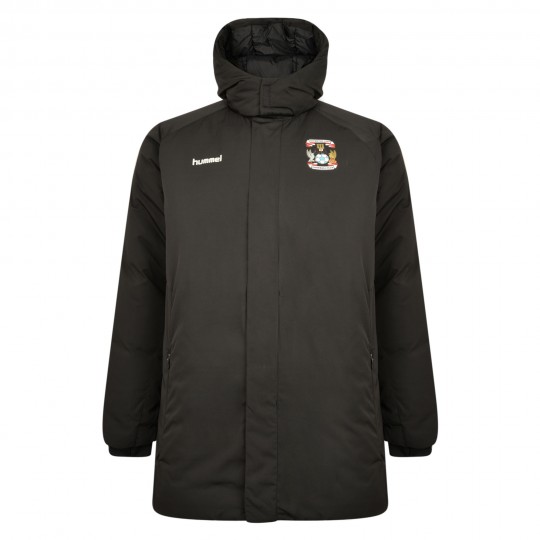 Coventry 19-20 Hummel Staff Bench Jacket - Adult