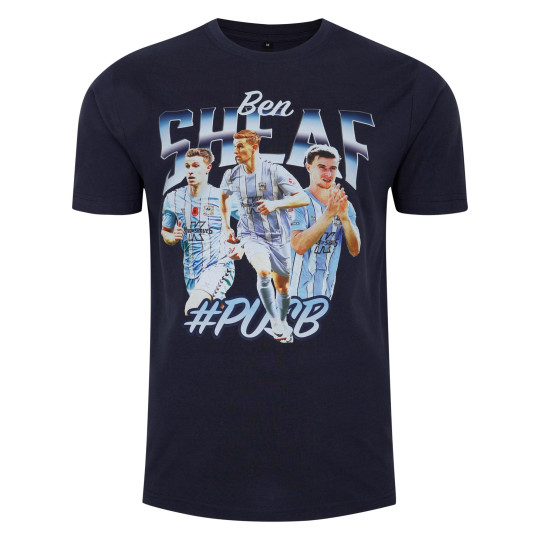 Coventry City Adult Ben Sheaf T-Shirt