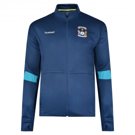 Coventry 19-20 Hummel Poly Zip Jacket - Junior