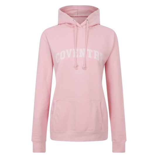 Coventry City Womens Pink Hoodie