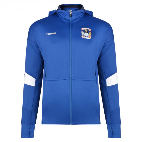 Coventry 19-20 Hummel Zip Hood - Junior