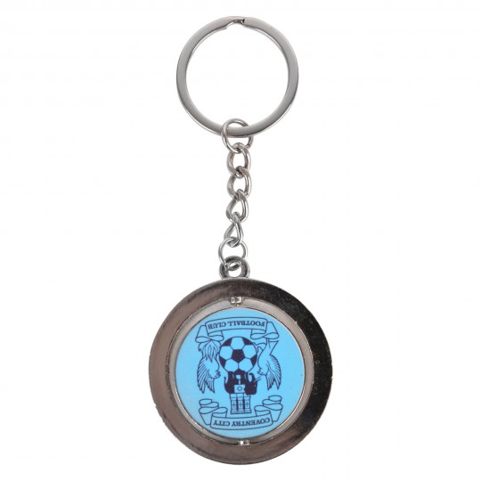 Coventry Spinner Keyring