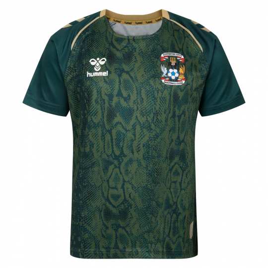 Coventry City Year of the Snake Adult 1/4 Zip