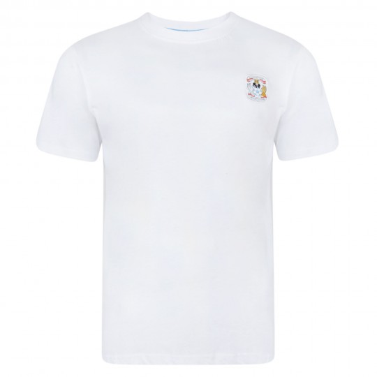 Coventry Mens Essential White T-Shirt