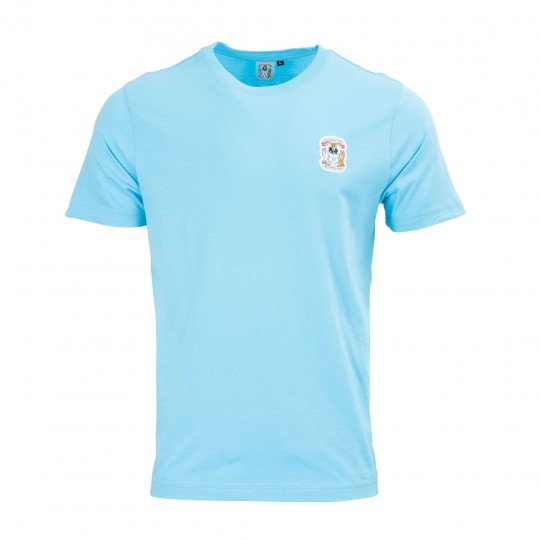 Coventry Mens Essential Blue T-Shirt