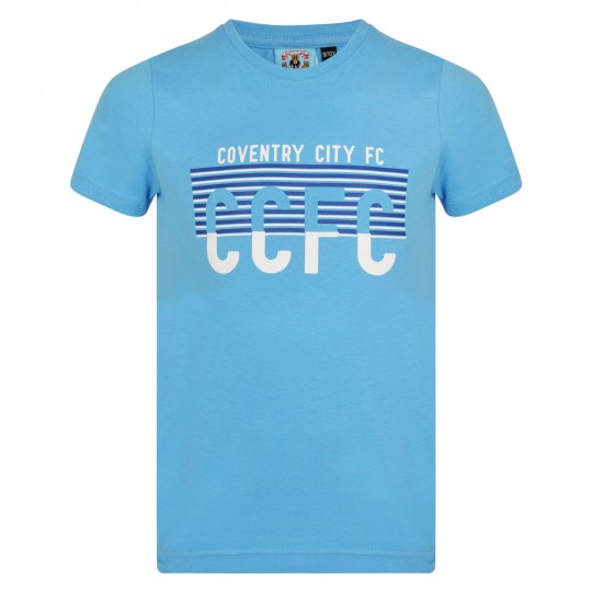 Coventry Junior Lined Graphic T-Shirt