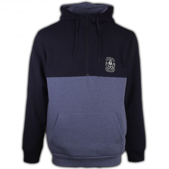 Coventry Mens Half Zip Hoodie